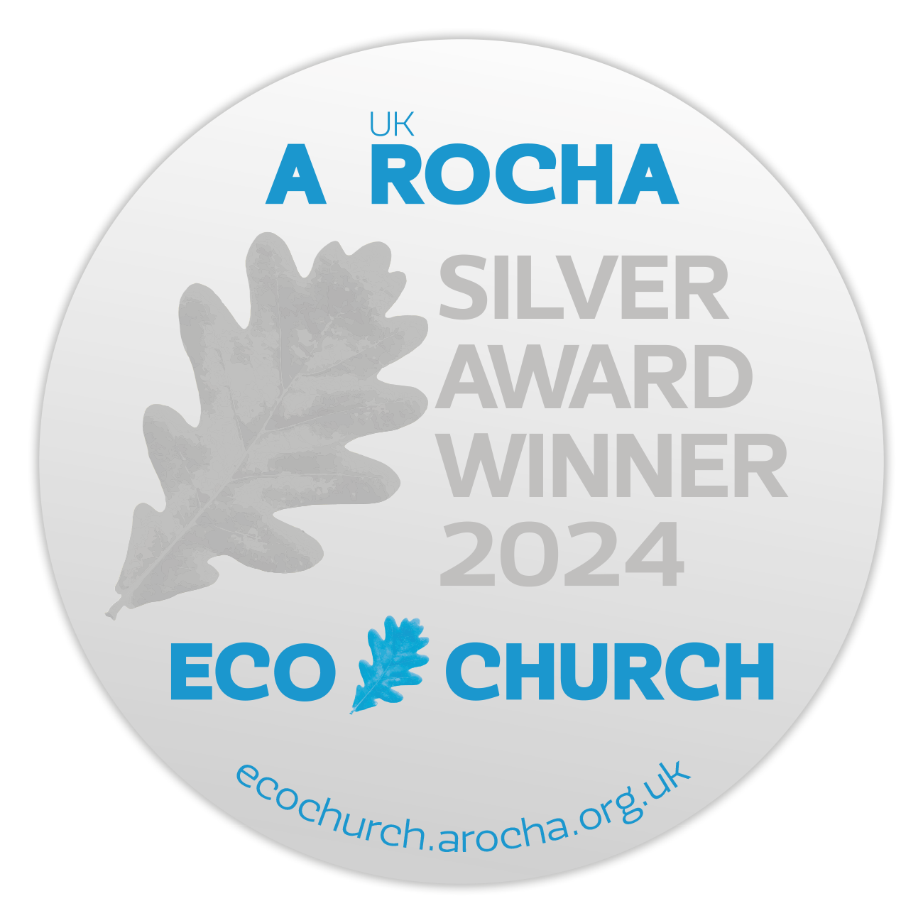 Silver Eco Church Award Winner 2024